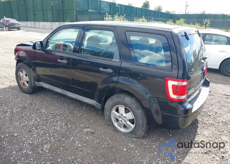 2010 Ford Escape Xls from USA, damaged, VIN 1FMCU9C76AKC89739